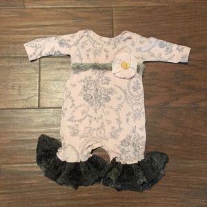 Velvet and Fur Giggle Moon Onsie